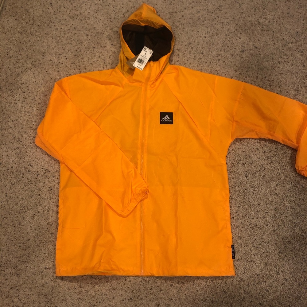 Adidas WND light weight jacket